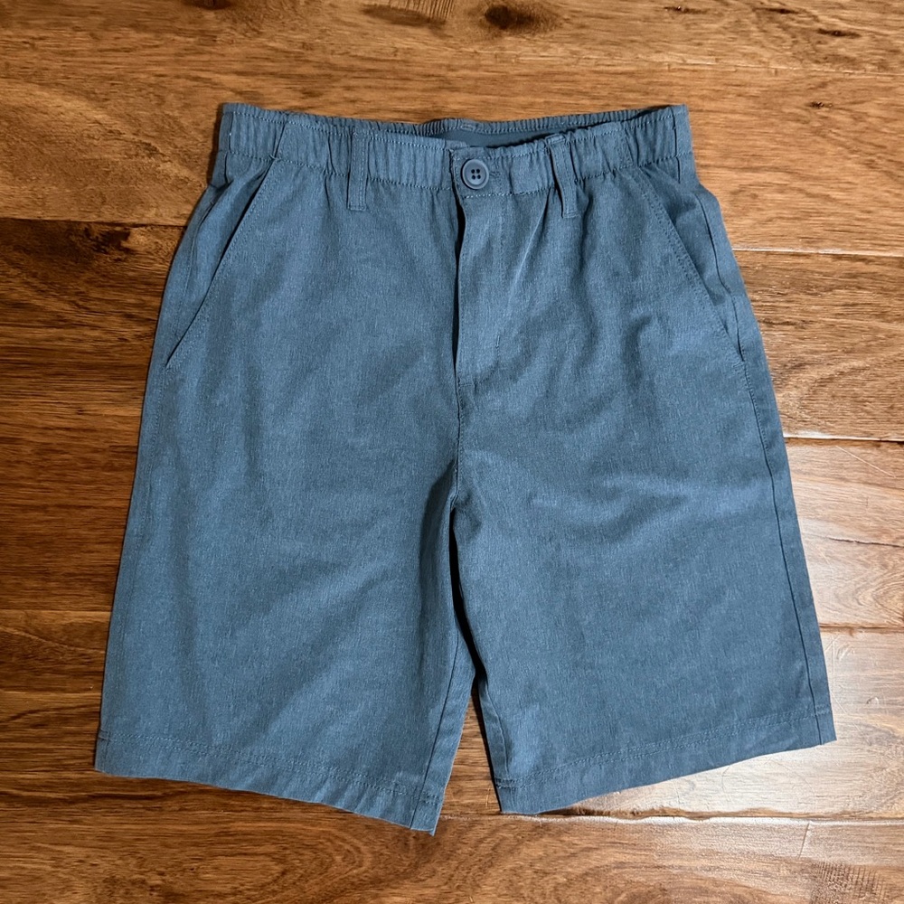 Kids Blue Casual Shorts